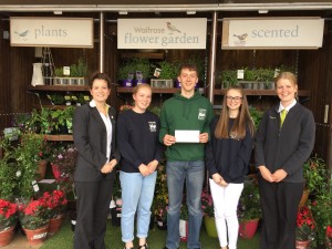 Waitrose - FHCYO cheque presentation