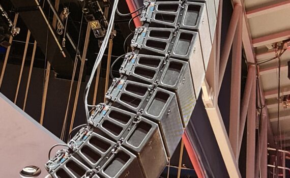 Anvil Speaker Rack