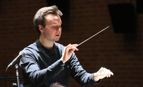 Tom Goff - CYO and CO Conductor
